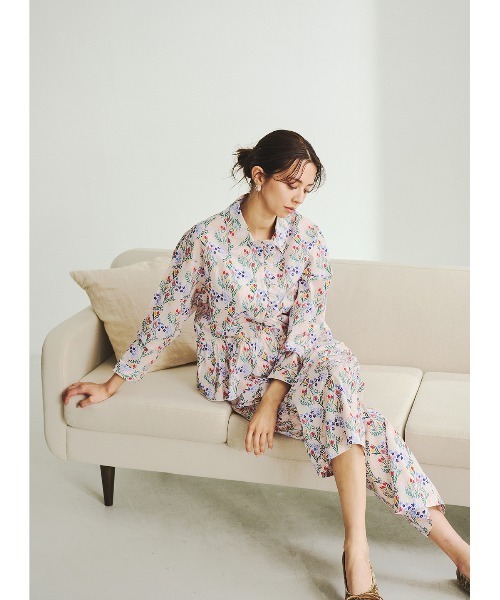 により ルームウェア Zozotown Paypayモール店 通販 Paypayモール パジャマ Coel Shogo Sekine 花