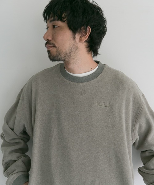 サイズガイ tシャツ POLARTEC FLEECE CREW ZOZOTOWN PayPayモール店 - 通販 - PayPayモール Tシャツ WOOLRICH×DOORS トドアブラ
