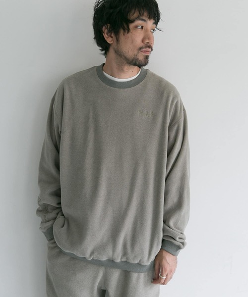 サイズガイ tシャツ POLARTEC FLEECE CREW ZOZOTOWN PayPayモール店 - 通販 - PayPayモール Tシャツ WOOLRICH×DOORS トドアブラ