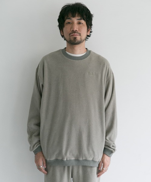 サイズガイ tシャツ POLARTEC FLEECE CREW ZOZOTOWN PayPayモール店 - 通販 - PayPayモール Tシャツ WOOLRICH×DOORS トドアブラ
