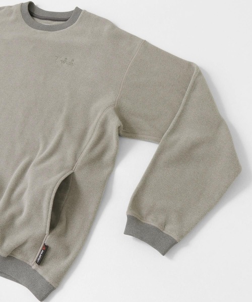 サイズガイ tシャツ POLARTEC FLEECE CREW ZOZOTOWN PayPayモール店 - 通販 - PayPayモール Tシャツ WOOLRICH×DOORS トドアブラ