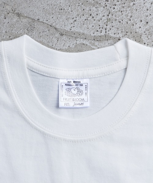 FRUIT OF THE LOOM tシャツ 「金子・高田コラボ」Personal Fit