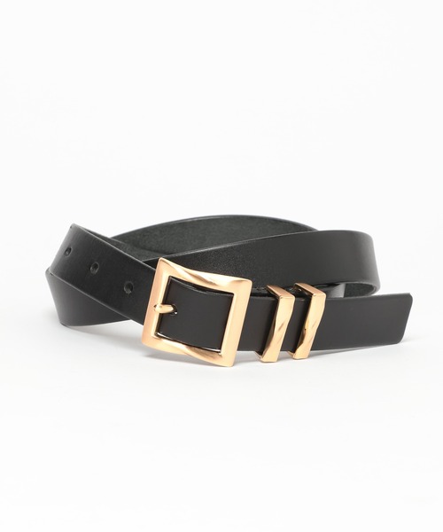 勇*崎様 HUMAN MADE ハートバックルベルト　ブラック HUMAN MADE Heart Leather Belt 