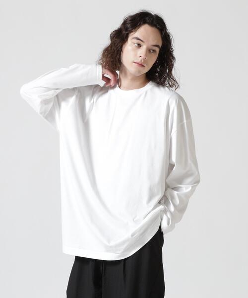 ATON（エイトン） tシャツ (エイトン)SUVIN60/2 | OVERSIZED L/S T