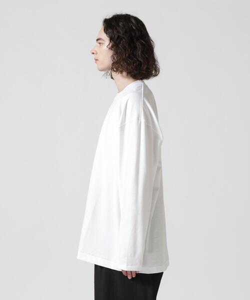 ATON（エイトン） tシャツ (エイトン)SUVIN60/2 | OVERSIZED L/S T