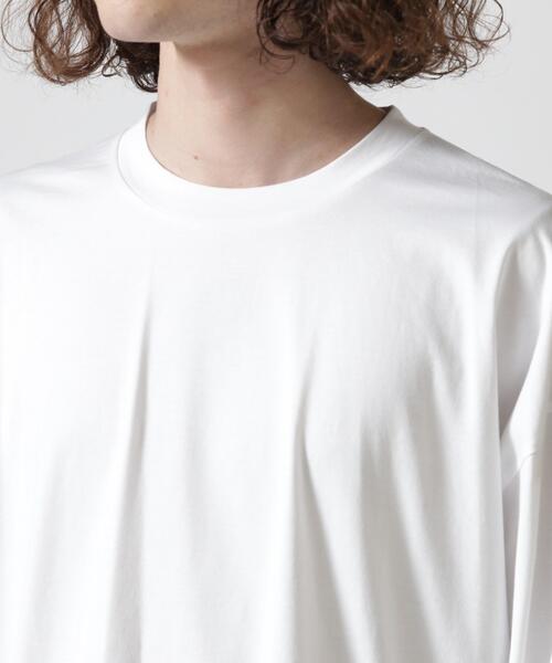 ATON（エイトン） tシャツ (エイトン)SUVIN60/2 | OVERSIZED L/S T