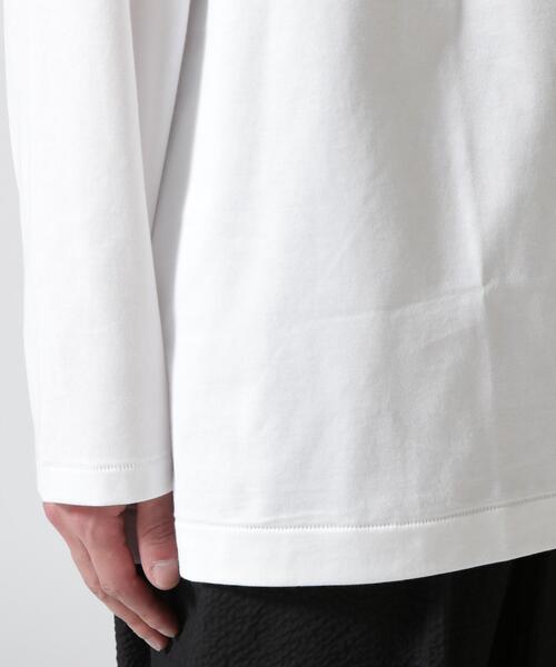 ATON（エイトン） tシャツ (エイトン)SUVIN60/2 | OVERSIZED L/S T