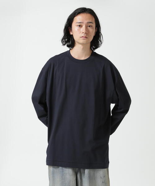 ATON tシャツ (エイトン) SUVIN 60/2 | OVERSIZED S/S T-SHIRT