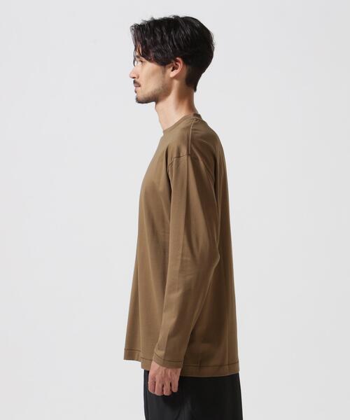 ATON（エイトン） tシャツ (エイトン)SUVIN60/2 | OVERSIZED L/S T