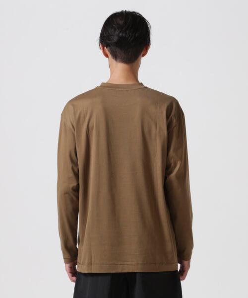 ATON（エイトン） tシャツ (エイトン)SUVIN60/2 | OVERSIZED L/S T