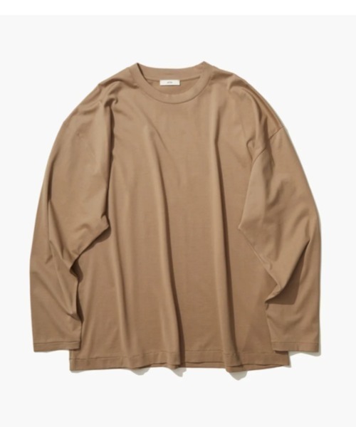 ATON tシャツ (エイトン)SUVIN60/2 | OVERSIZED L/S T-SHIRT