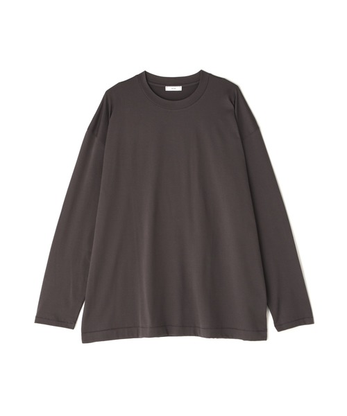 タグ付き新品　ATON エイトン　シャツ　Tシャツ ATON tシャツ 「ATON/エイトン」DRY COTTON JERSEY CREWNECK T
