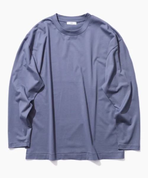 ATON（エイトン） uvカット tシャツ (エイトン)SUVIN60/2 | OVERSIZED