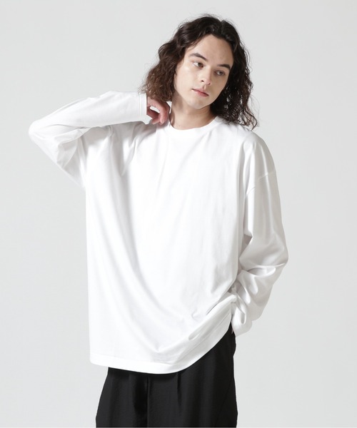 tシャツ ATON (エイトン) SUVIN 60/2 OVERSIZED S/S T-SHIRT レディース メンズ SUVIN 60/2 | OVERSIZED T-SHIRT – ATON | エイトン