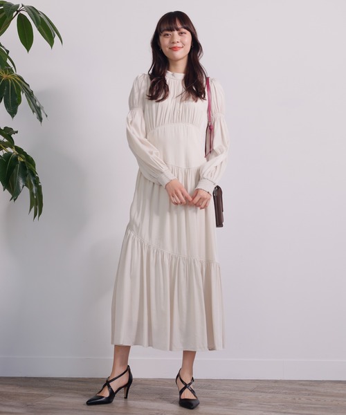 LADYMADE（レディメイド） ワンピース アシメコルセットティアード