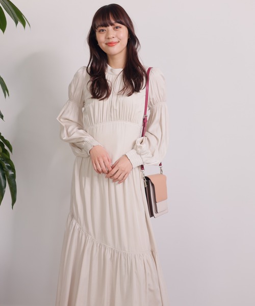 LADYMADE（レディメイド） ワンピース アシメコルセットティアード