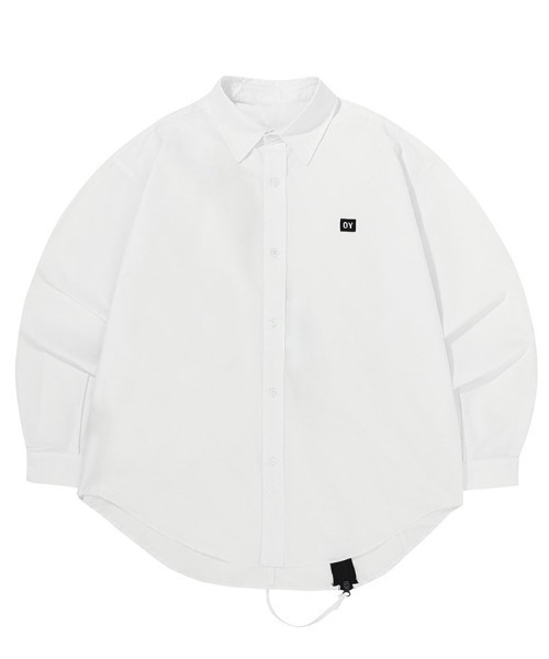 OY ラインシャツ OY/オーワイ』CURVE LINE SHIRTS/カーブライン シャツ OY│A'GEM/9