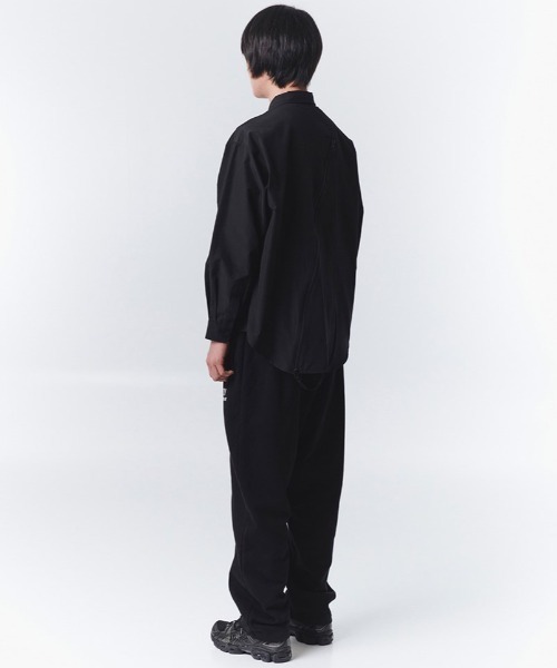 OYシャツ OY シャツ 「OY/オーワイ」CHECK ZIPPER HOODIE SHIRTS/チェック