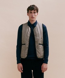 【warmsky様】LAVENHAM Thornham Vertical LAVENHAM ベスト ジレ VERTICAL QUILT THORNHAM MENS
