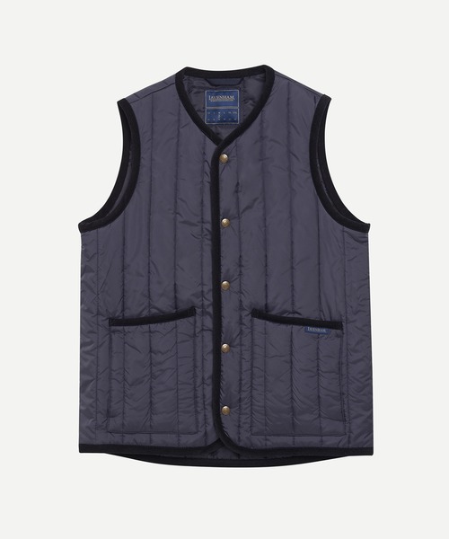 LAVENHAM ベスト ジレ VERTICAL QUILT THORNHAM MENS