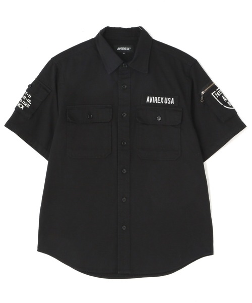 シャツ BASIC FATIGUE SHORT SLEEVE SHIRT / ベーシック 
