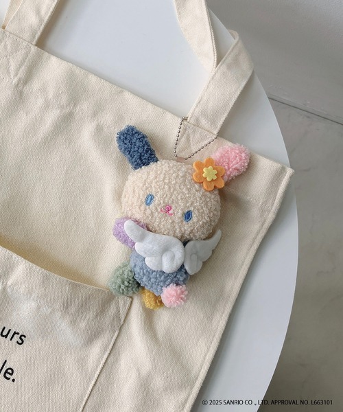 AS KNOW AS（アズノゥアズ） トートバッグ Sanrio characters と一緒