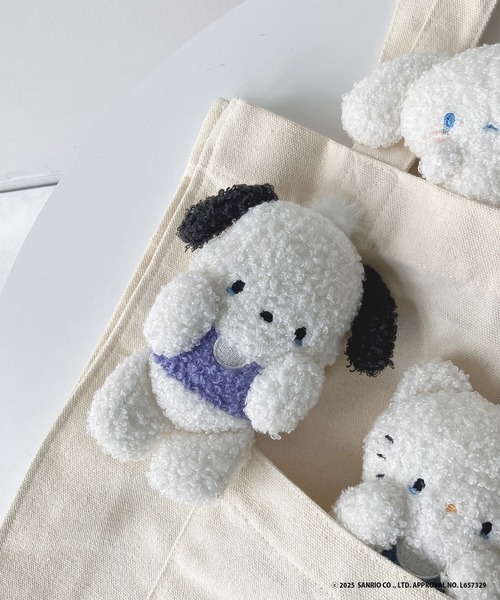 AS KNOW トートバッグ Sanrio characters と一緒トートバッグ