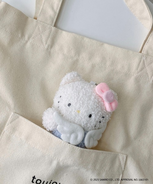 Sanrio キャラクターズ マスコット ＆　トートバッグ AS KNOW AS（アズノゥアズ） トートバッグ Sanrio characters と一緒