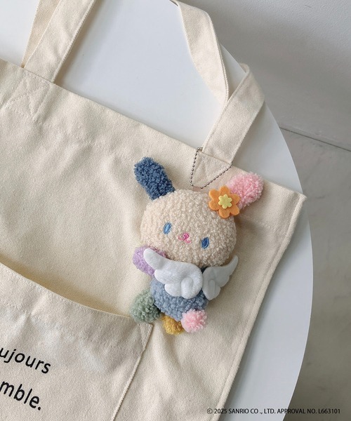 Sanrio キャラクターズ マスコット ＆　トートバッグ CPE0125E0002_l_a001.jpg