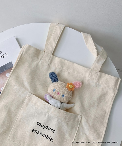 サンリオ　ねずみ物語　ベストフレンズストーリー　　 トートバッグ　新品未使用 サンリオ ねずみ物語 ベストフレンズストーリー トートバッグ 新品未