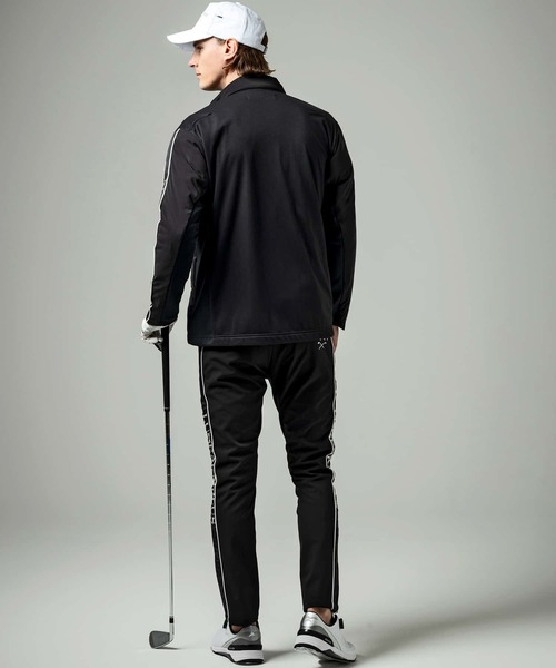 新作新品！ロアーroar×LUXEAKMPLUS・ サイドライン防風ロングパンツ