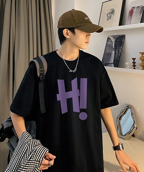 最終値下げに　RHC JANESMITH ビーチプリント オーバーサイズTシャツ HALHAM oversize girls print T-shirt/オーバーサイズ ガールズ