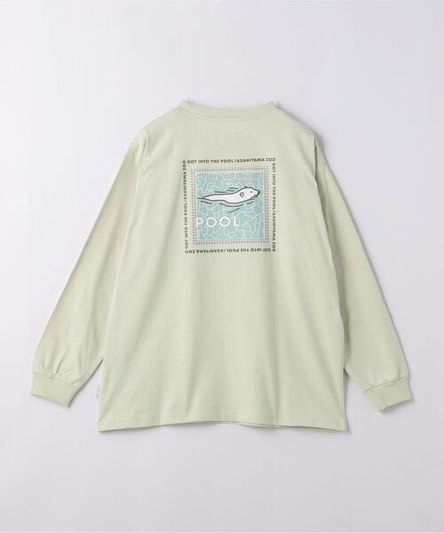 VIP【 】ロゴプリント クルーネック Tシャツ★Green green label relaxing（グリーンレーベルリラクシング）の