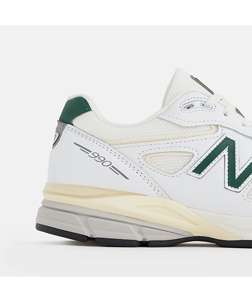 美品　New Balance U990TC4 990 991 992 993 New Balance スニーカー U990 TC4 メンズ レディース : ZOZOTOWN
