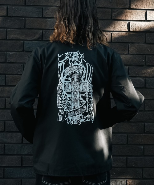 ナイロンジャケット DT Dressen1 T/C COACH JACKET/DOGTOWN(ドッグ  