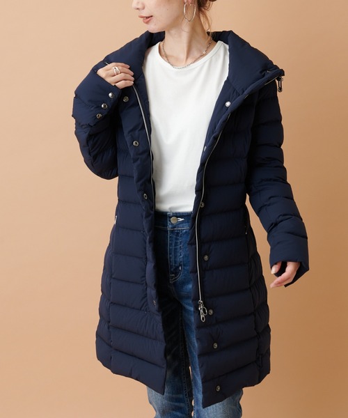 2024.12購入 CAPEHORN ネイビー ダウン Cape Horn ネイビー ダウンジャケット