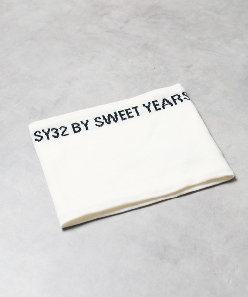 SWEET YEARS - 新品☆【SY32】ネックウォーマー SY32 by SWEET YEARS ネックウォーマー スヌード 「SY32 YEARS