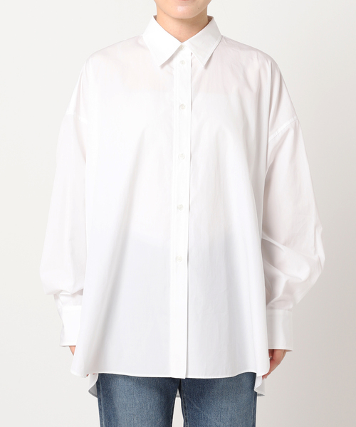 plage シャツ ブラウス 「R'IAM」オーバーシャツ レディース