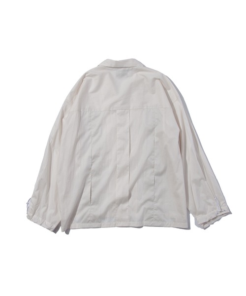 e r i i二点 ^_^  グレー Lサイズ ホワイト Lサイズ F/CE. シャツ SILICON LYOCELL LAWN SHIRT / エフシーイー