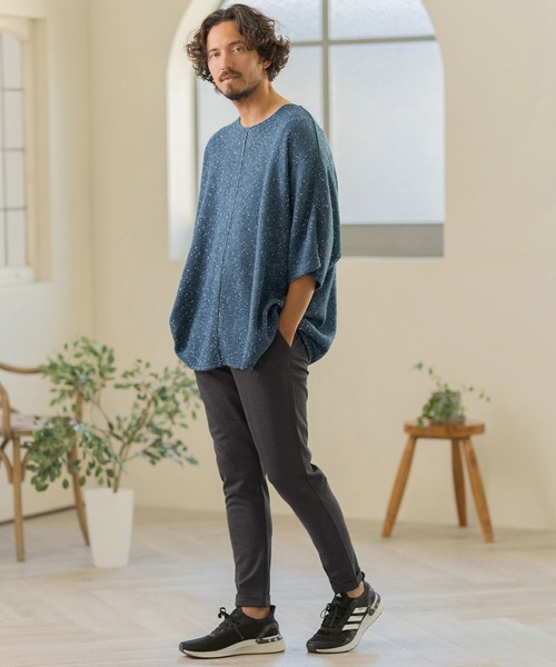 マイケルページです。 Magine（マージン） パンツ mp11956-PONTI TAPERED SKINNY PANTS