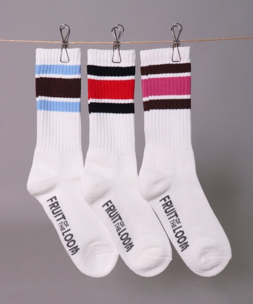 FRUIT OF THE LOOM（フルーツオブザルーム） 靴下 (GA)「FRUIT OF THE