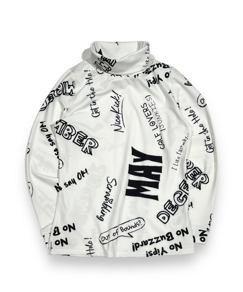 DECEMBERMAY（ディセンバーメイ） tシャツ Scribble graffiti