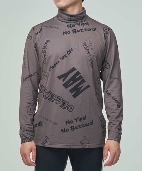 DECEMBERMAY（ディセンバーメイ） tシャツ Scribble graffiti