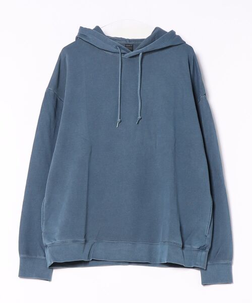 ARCHIVER パーカー 「69」「it」ピグメント加工 裏毛スウェット