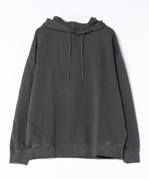 ARCHIVER パーカー 「69」「it」ピグメント加工 裏毛スウェット