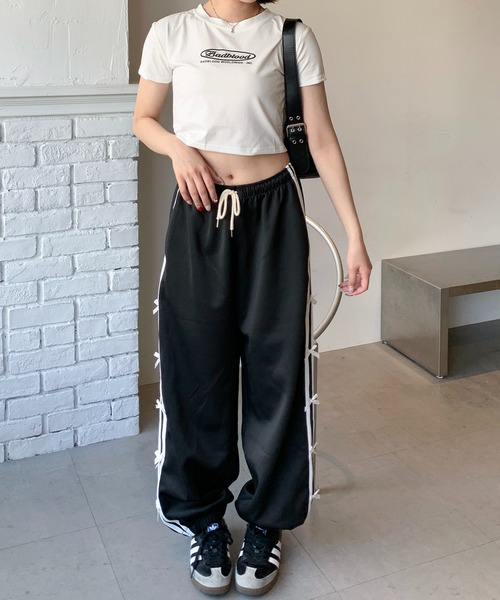 リルリリー LITTLE 2wayスウエットパンツ LITTLE】再入荷☆2way