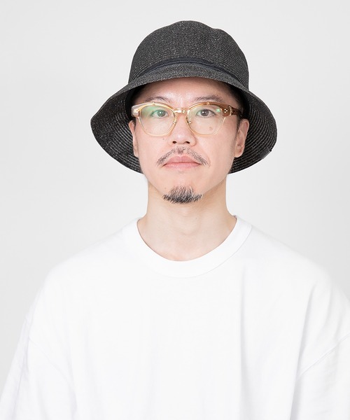 CA4LA（カシラ） 帽子 ハット ABACA BRAID HAT メンズ レディース