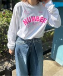 tシャツ GILDAN ナンバーロゴロンT 「...の詳細画像3