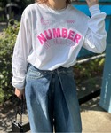 tシャツ GILDAN ナンバーロゴロンT 「...の詳細画像4