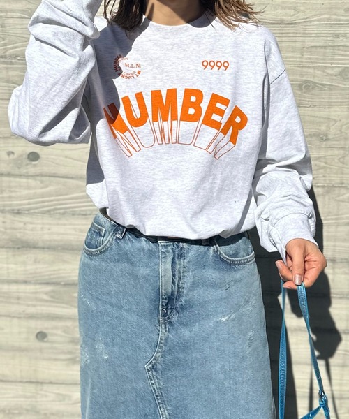 VALENTINO★ル・シャ・ド・ラ・メゾン ジャージTシャツ ル シャ デ ラ メゾン プリント コットン Tシャツ for メンズ